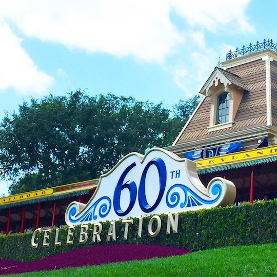 Disneyland 60th Celebration