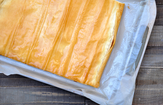 Phyllo Crust