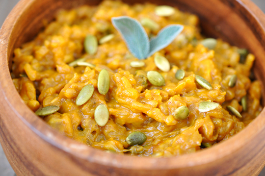 Pumpkin Risotto