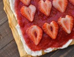 Strawberry Rhubarb Tart