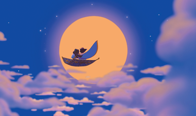 Aladdin Jasmine Moon