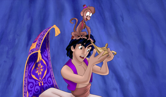 Aladdin and Abu