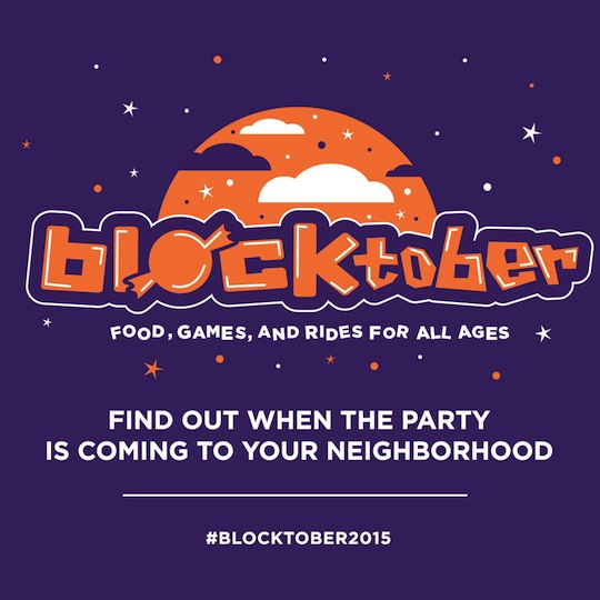 Blocktober 2015