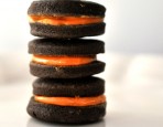 Homemade Pumpkin Spice Oreos