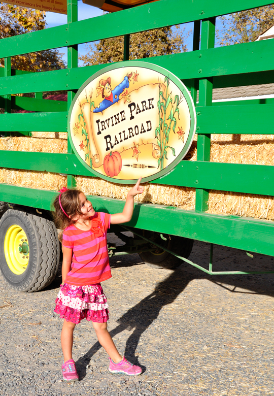 Irvine Park Railroad Tractor