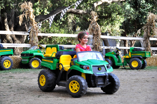 John Deere Mini Tractors