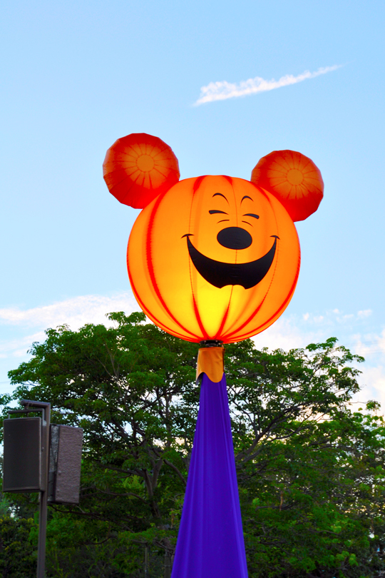 Pumpkin Mickey