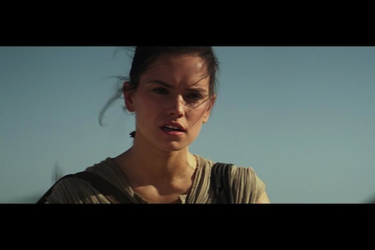 Rey from Star Wars The Force Awakens