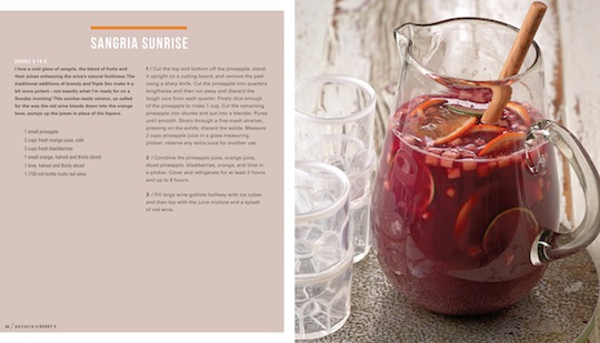 Sangria Sunrise