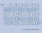 Smile Quote