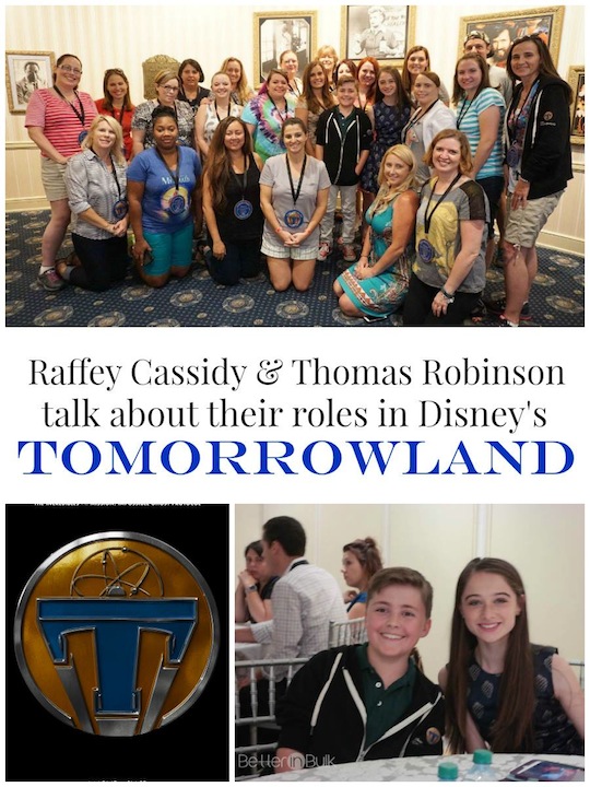 Thomas Robinson and Raffey Cassidy Interview