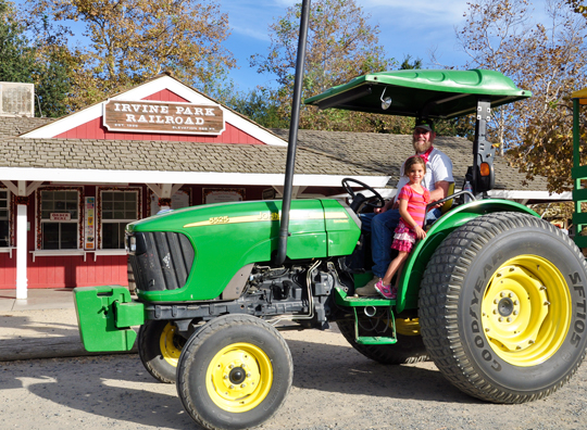 Tractor Ride