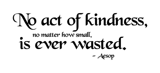 Aesop Quote