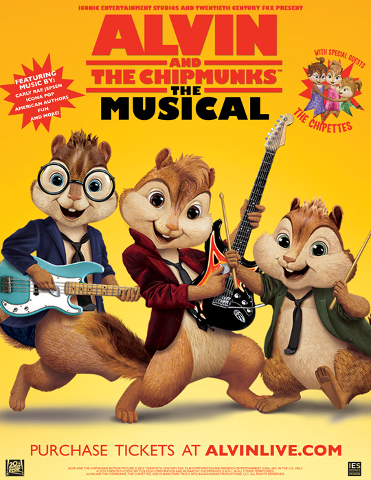 Alvin and the Chipmunks The Musical