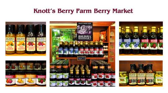 Berry Market at Knott's Berry Farm
