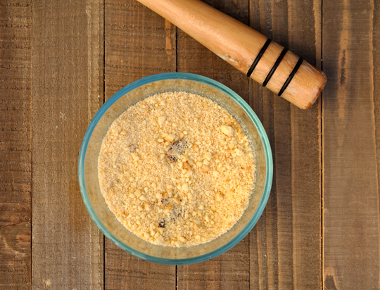 Crumbled Shortbread