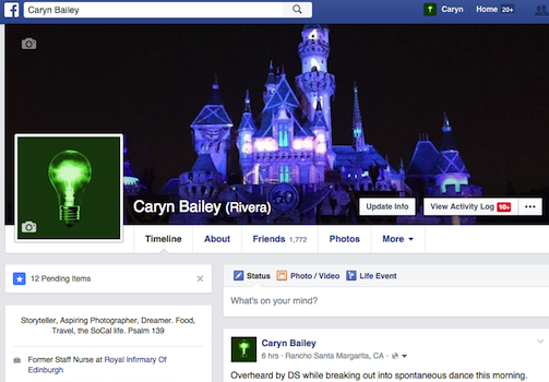 Facebook Profile