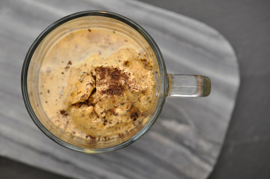 Stracciatella Italian Affogato