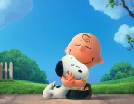 Snoopy and Charlie Brown