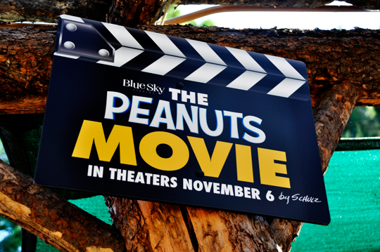 The Peanuts Movie at Knott's