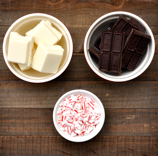 Candy Cane Bark Ingredients