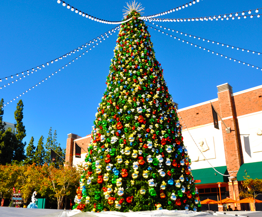 Christmas Tree Downtown Disney