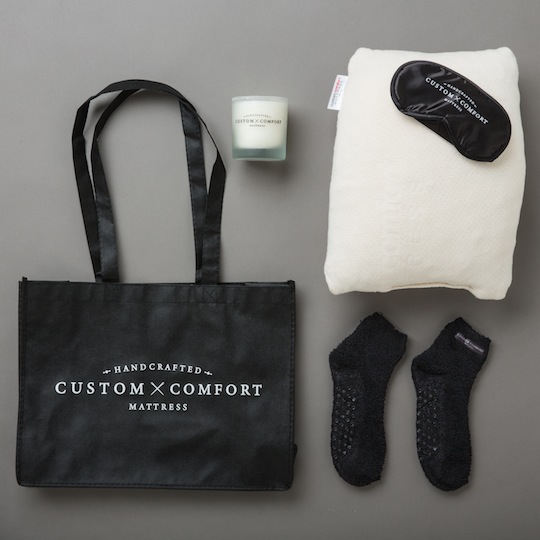 Custom Comfort Gift Set