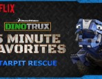 DinoTrux Tarpit Rescue