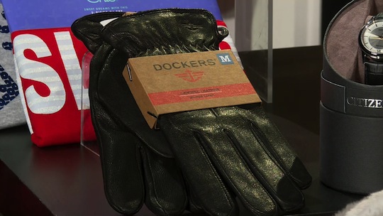 Dockers Trigger Finger Gloves