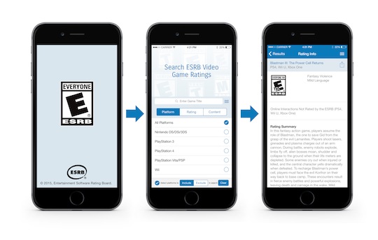 ESRB App