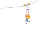 GoldieBlox Girl Inventor Zipline
