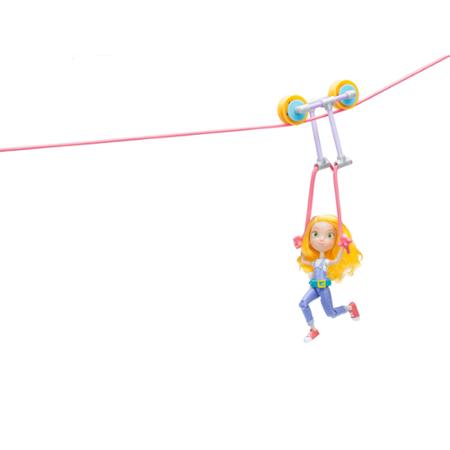 GoldieBlox Girl Inventor Zipline