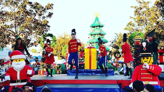 Holiday Show at LEGOLAND