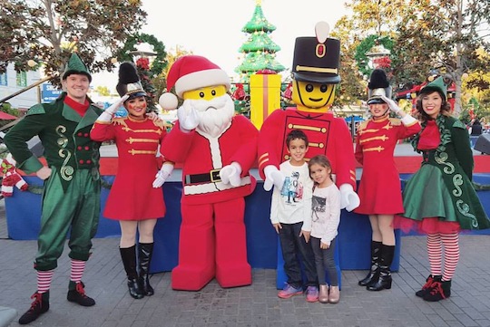 Legoland california best sale christmas 2020