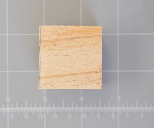 Measure Wood Block