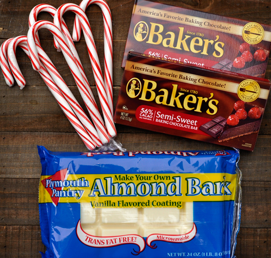 Peppermint Bark Ingredients