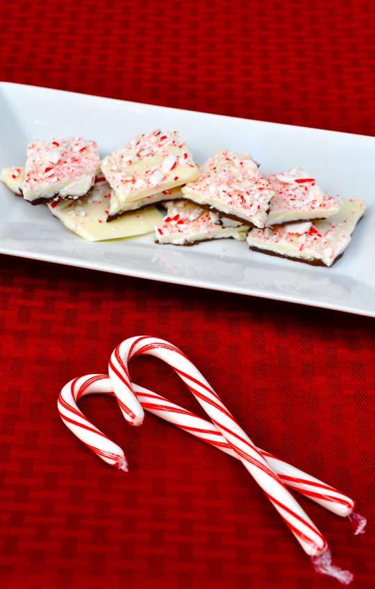 Peppermint Bark