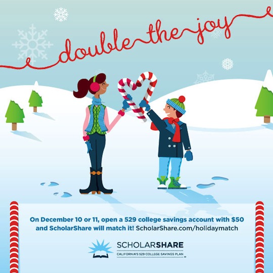 ScholarShare Matching Promotion