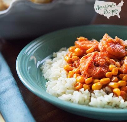 Shrimp Corn Stew