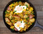 Skillet Potato Hash