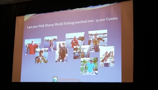 Walt Disney World Fishing