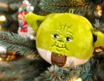 Yoda Christmas Ornament