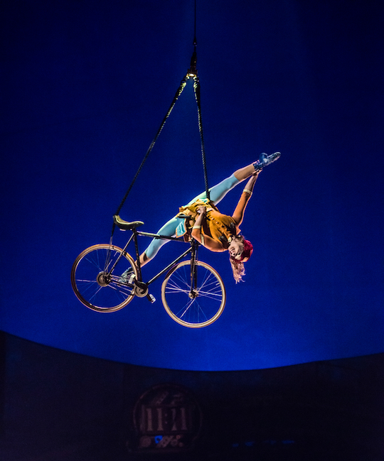 Aerial Bicycle