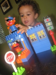 Building With Sesame Street