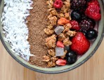 Chocolate Coconut Acai Bowl