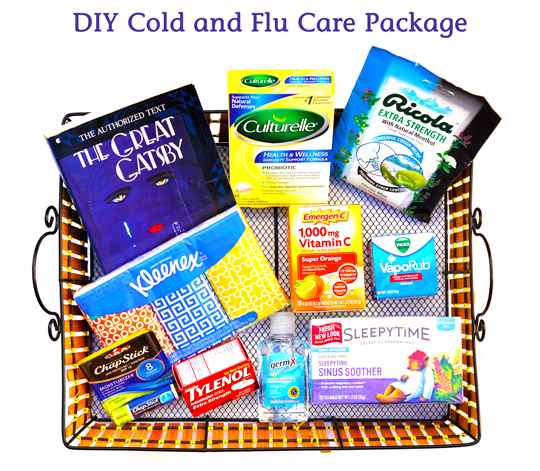 Cold and Flu Care Package