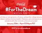 For the Dream Twitter Party