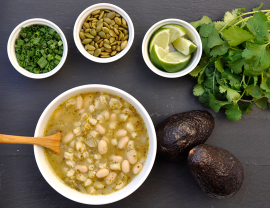 Garnish for Posole