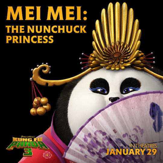 Mei Mei The Nunchuck Princess