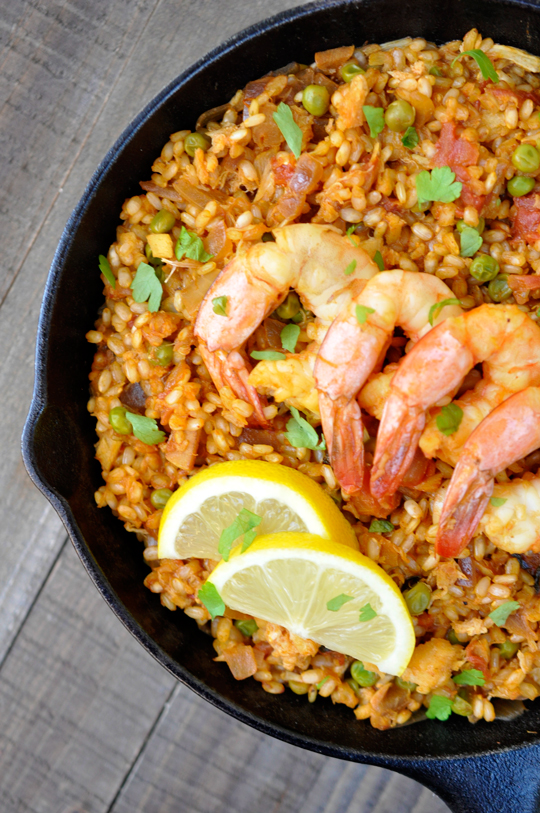 Paella Recipe